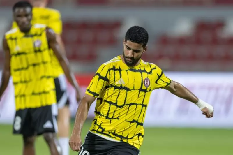 إبراهيم عادل لاعب الجزيرة الإماراتي